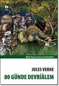 Cover-Bild zum Titel '80 Günde Devrialem' von 'Jules Verne'