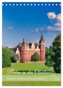 Cover-Bild zum Titel 'Perlen in der Oberlausitz (Tischkalender 2026 DIN A5 hoch), CALVENDO Monatskalender' von 'All rights reserved by Gerold Dudziak gedutech - photography'