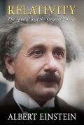 Cover-Bild zum Titel 'Relativity' von 'Albert Einstein'