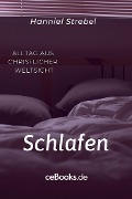 Cover-Bild zum Titel 'Schlafen' von 'Hanniel Strebel'