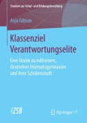 Cover-Bild zum Titel 'Klassenziel Verantwortungselite' von 'Anja Gibson'
