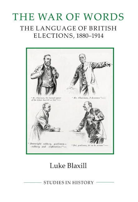 The War of Words - Luke Blaxill