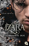 Cover-Bild zum Titel 'IZARA - Verbrannte Erde' von 'Julia Dippel'