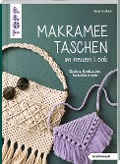 Cover-Bild zum Titel 'Makramee-Taschen im neuen Look (kreativ.kompakt)' von 'Rebecca Haslbeck'