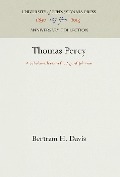 Cover-Bild zum Titel 'Thomas Percy' von 'Bertram H Davis'