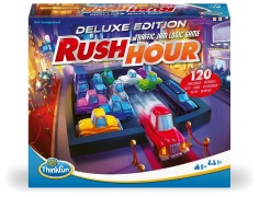 Cover-Bild zum Titel 'Rush Hour® Deluxe - Kinderspiel ab 8 Jahre' von ''