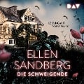 Cover-Bild zum Titel 'Die Schweigende' von 'Ellen Sandberg'