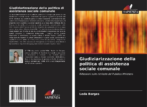Giudiziarizzazione della politica di assistenza sociale comunale - Leda Borges