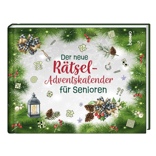 Der neue Rätsel-Adventskalender für Senioren - 