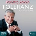 Cover-Bild zum Titel 'Toleranz: einfach schwer' von 'Joachim Gauck'