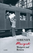 Cover-Bild zum Titel 'Maigret auf Reisen' von 'Georges Simenon'