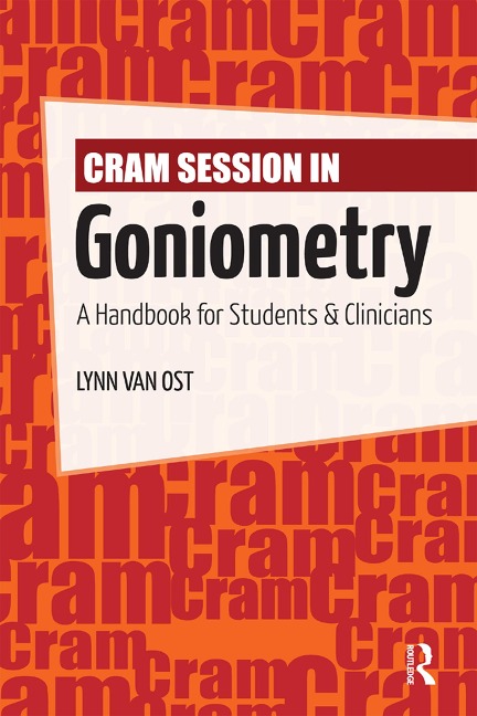Cram Session in Goniometry - Lynn Van Ost