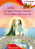 Cover-Bild zum Titel 'Lilia, die kleine Elbenprinzessin. Beste Freundinnen und ein verhexter Tag' von 'Stefanie Dahle'