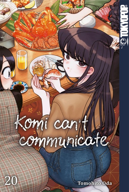 Komi Can't Communicate, Band 20 - Tomohito Oda