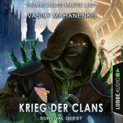 Cover-Bild zum Titel 'Krieg der Clans - Survival Quest-Reihe, Teil 7' von 'Vasily Mahanenko'