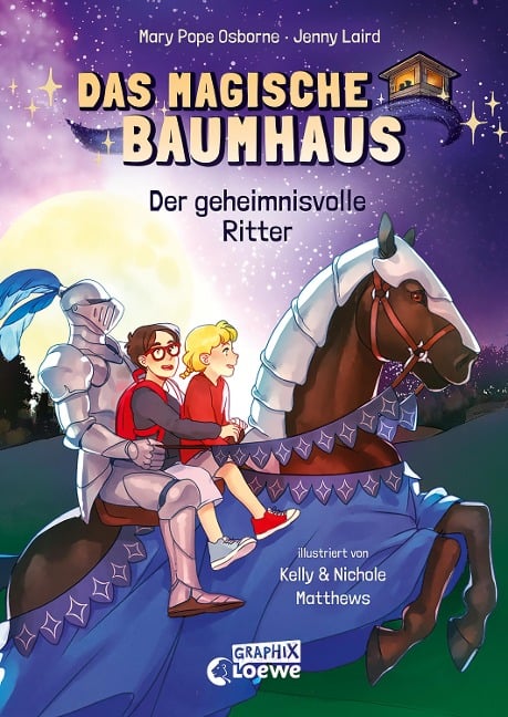 Das magische Baumhaus (Comic-Buchreihe, Band 2) - Der geheimnisvolle Ritter - Mary Pope Osborne, Jenny Laird