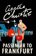 Cover-Bild zum Titel 'Passenger to Frankfurt' von 'Agatha Christie'