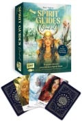 Cover-Bild zum Titel 'Orakel-Kartenset: Spirit Guides | 49 Energiekarten mit Begleitbuch' von 'Beate Tschirch'