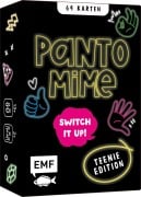 Cover-Bild zum Titel 'Kartenspiel: Pantomime - Switch it up! - Teenie Edition' von ''