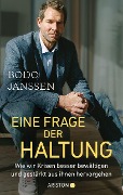 Cover-Bild zum Titel 'Eine Frage der Haltung' von 'Bodo Janssen'