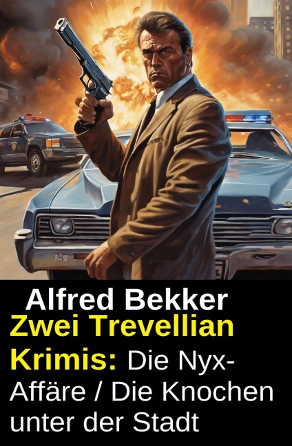 Zwei Trevellian Krimis: Die Nyx-Affäre / Die Knochen unter der Stadt - Alfred Bekker