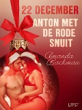 Cover-Bild zum Titel '22 december: Anton met de rode snuit - een erotische adventskalender' von 'Amanda Backman'