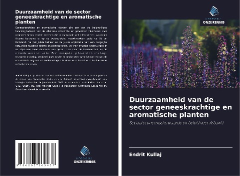 Duurzaamheid van de sector geneeskrachtige en aromatische planten - Endrit Kullaj