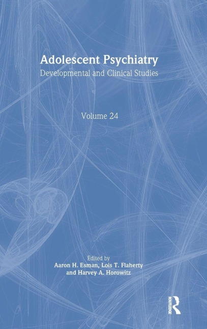 Adolescent Psychiatry, V. 24 - 