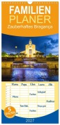 Cover-Bild zum Titel 'Familienplaner 2027 - Zauberhaftes Bragança mit 5 Spalten (Wandkalender, 21 x 45 cm) CALVENDO' von 'Christa Kramer'