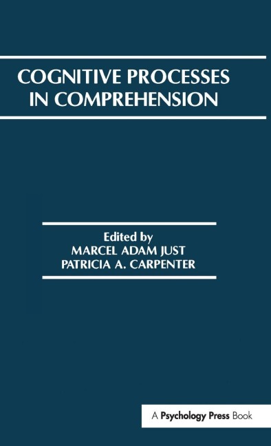 Cognitive Processes in Comprehension - 