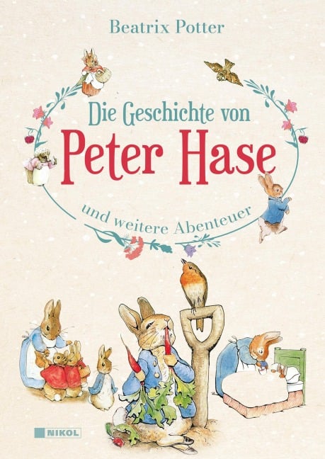 Die Geschichte von Peter Hase und weitere Abenteuer - Beatrix Potter