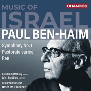 Sinfonie 1/Pastorale vari'e/Pan - Barainsky/Bradbury/Meir Wellber/BBC Philharmonic
