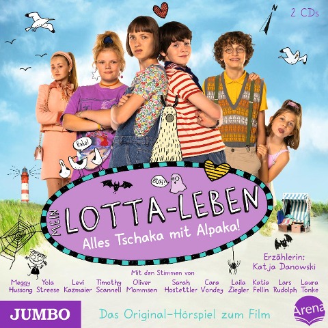 Mein Lotta-Leben 02. Alles tschaka mit Alpaka. Das Original-Hörspiel zum Film - Alice Pantermüller