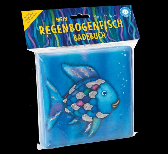 Das Regenbogenfisch Badebuch - Marcus Pfister
