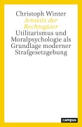 Cover-Bild zum Titel 'Jenseits der Rechtsgüter' von 'Christoph Winter'