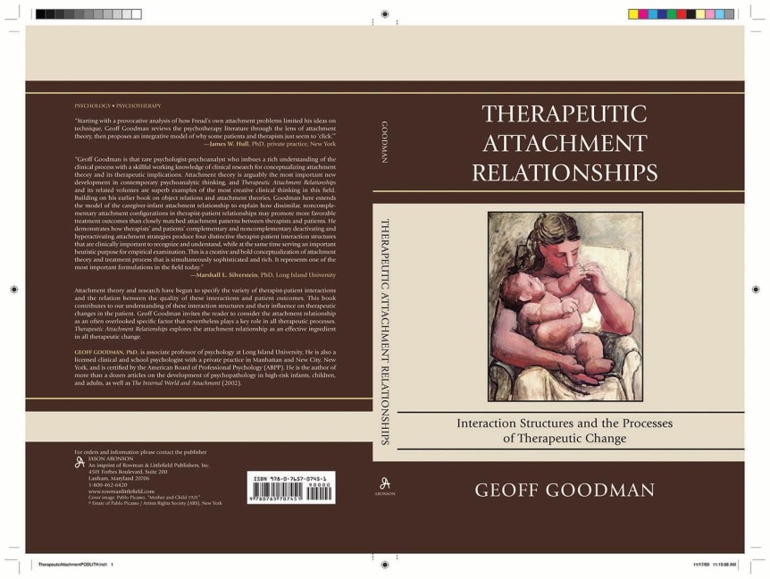 Therapeutic Attachment Relationships - Geoff Goodman