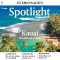 Cover-Bild zum Titel 'Englisch lernen Audio - Kuaui, die Garteninsel Hawaiis' von 'Owen Connors'