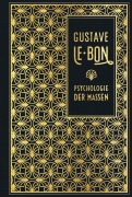 Cover-Bild zum Titel 'Psychologie der Massen' von 'Gustave Le Bon'