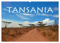 Cover-Bild zum Titel 'Tansania - Faszinierendes Afrika (Wandkalender 2026 DIN A2 quer), CALVENDO Monatskalender' von 'Fabian Keller'