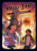 Cover-Bild zum Titel 'Kaiju-san - Das Monster greift an!' von 'Fabien Clavel'