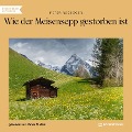 Cover-Bild zum Titel 'Wie der Meisensepp gestorben ist' von 'Peter Rosegger'