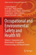 Cover-Bild zum Titel 'Occupational and Environmental Safety and Health VII' von ''