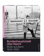Cover-Bild zum Titel 'Bundeshauptstadt über Nacht' von 'Rüdiger Franz'