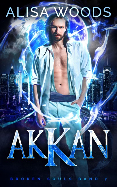 Akkan: orientalische Drachen-Shifter Novelle (Broken Souls 7) - Alisa Woods