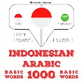 Cover-Bild zum Titel '1000 essential words in Arabic' von 'Jm Gardner'