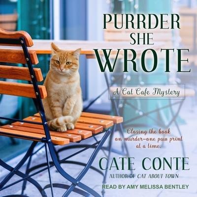 Purrder She Wrote - Cate Conte