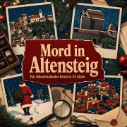 Cover-Bild zum Titel 'Mord in Altensteig' von 'Nora Zimmermann'