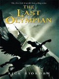 Cover-Bild zum Titel 'The Last Olympian' von 'Rick Riordan'