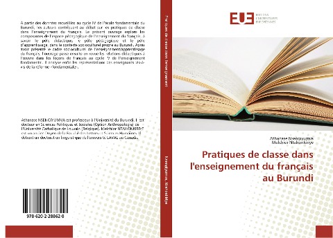 Pratiques de classe dans l'enseignement du français au Burundi - Athanase Nsengiyumva, Melchior Ntahonkiriye