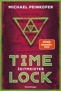 Cover-Bild zum Titel 'Timelock, Band 3 - Zeitmeister' von 'Michael Peinkofer'